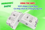 Công tắc Hunonic Datic Basic