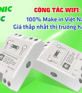 Công tắc Hunonic Datic Basic