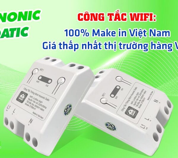 Công tắc Hunonic Datic Basic